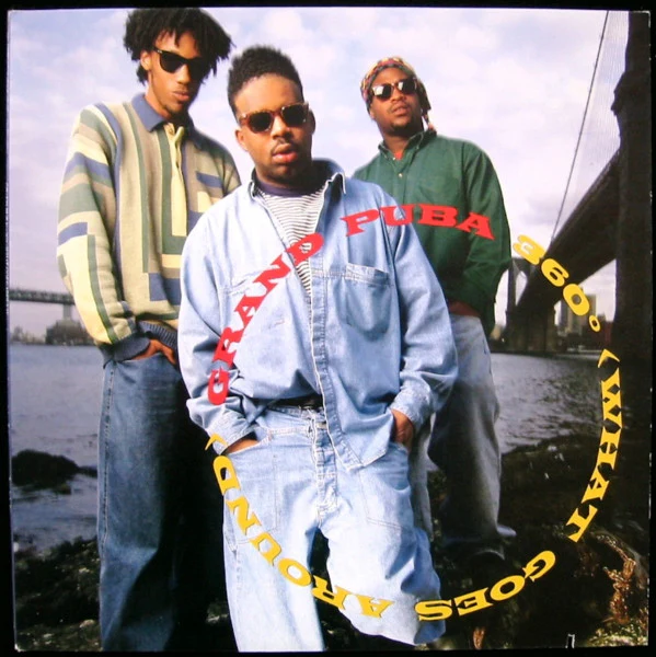 Grand Puba - 360° (What Goes Around) (12") (Mint (M))