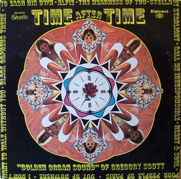 Gregory Scott - Time After Time (LP) (Very Good (VG))