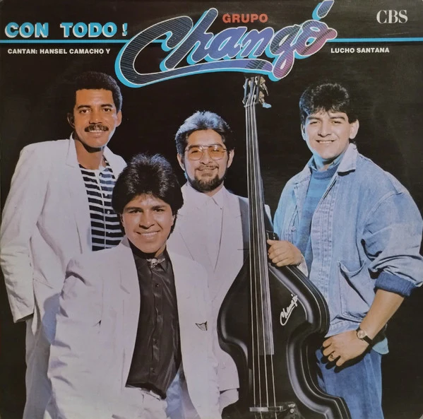 Grupo Changó - Con Todo (LP) (Very Good Plus (VG+))