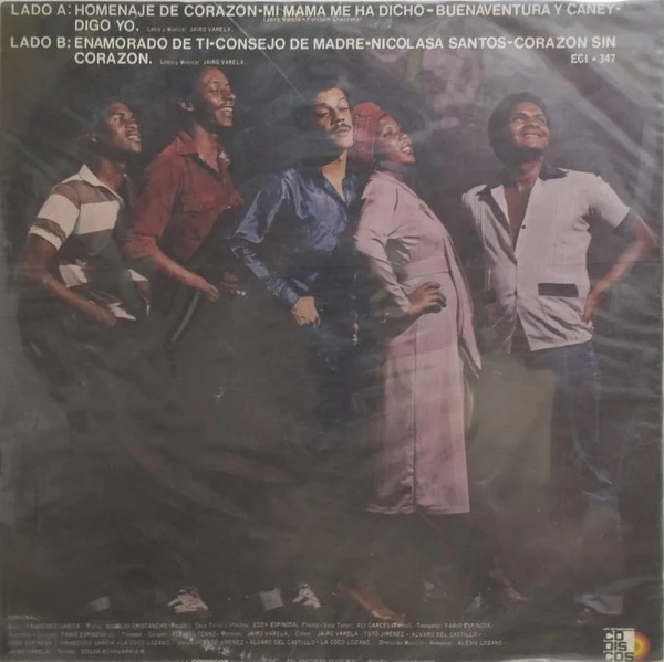 Grupo Niche - Querer Es Poder (LP) (Near Mint (NM or M-)) - Image 2