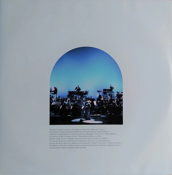 Gustavo Cerati - 14 Episodios Sinfónicos / En Vivo / Auditorio Nacional de México / Febrero 2002 (2xLP) (Mint (M)) - Image 5