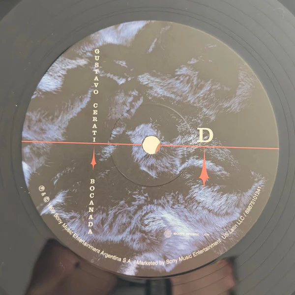 Gustavo Cerati - Bocanada (2xLP) (Mint (M)) - Image 2