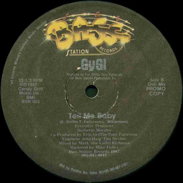 GyGi - Tell Me Baby (12") (Very Good Plus (VG+)) - Image 2