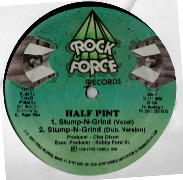 Half Pint  - Stump-N-Grind (12") (Very Good Plus (VG+))