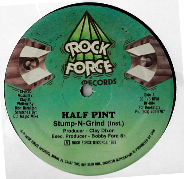 Half Pint  - Stump-N-Grind (12") (Very Good Plus (VG+)) - Image 2