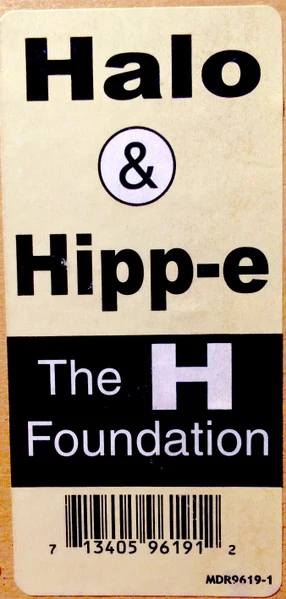 Halo & Hipp-e - The H-Foundation (12") (Very Good (VG)) - Image 5