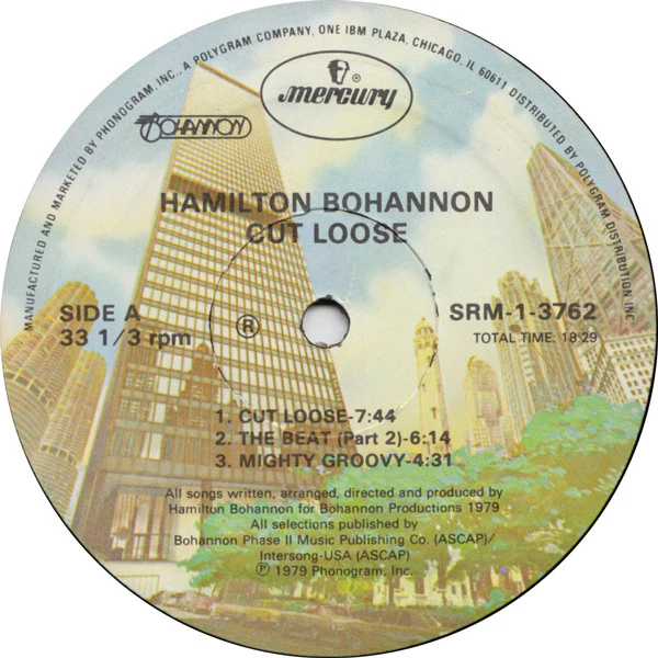 Hamilton Bohannon - Cut Loose (LP) (Mint (M)) - Image 3