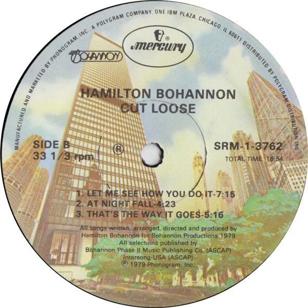 Hamilton Bohannon - Cut Loose (LP) (Mint (M)) - Image 4