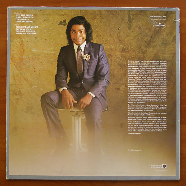 Hamilton Bohannon - Music In The Air (LP) (Very Good Plus (VG+)) - Image 2