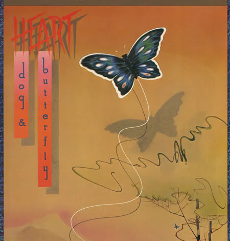 Heart - Dog & Butterfly (LP) (Very Good Plus (VG+))