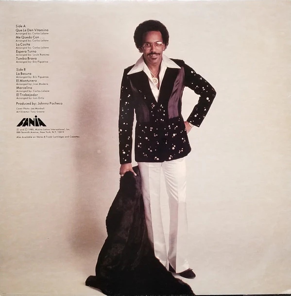 Héctor Casanova - Casanova (LP) (Near Mint (NM or M-)) - Image 2