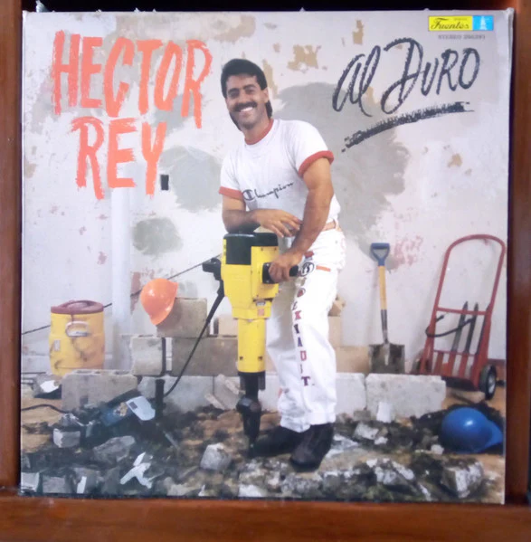 Héctor Rey - Al Duro (LP) (Very Good Plus (VG+))