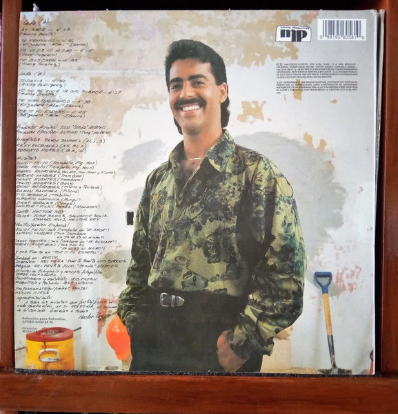 Héctor Rey - Al Duro (LP) (Very Good Plus (VG+)) - Image 2