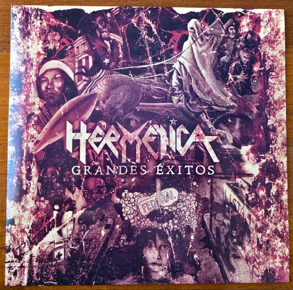 Hermética - Grandes Exitos (LP) (Mint (M))