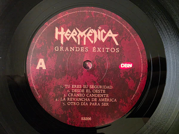 Hermética - Grandes Exitos (LP) (Mint (M)) - Image 3