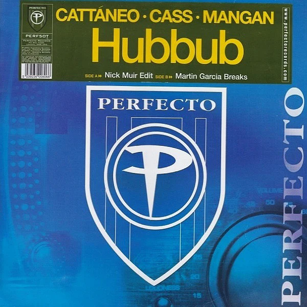 Hernán Cattáneo · Cass Cutbush · Tom Mangan - Hubbub (12") (Very Good Plus (VG+))