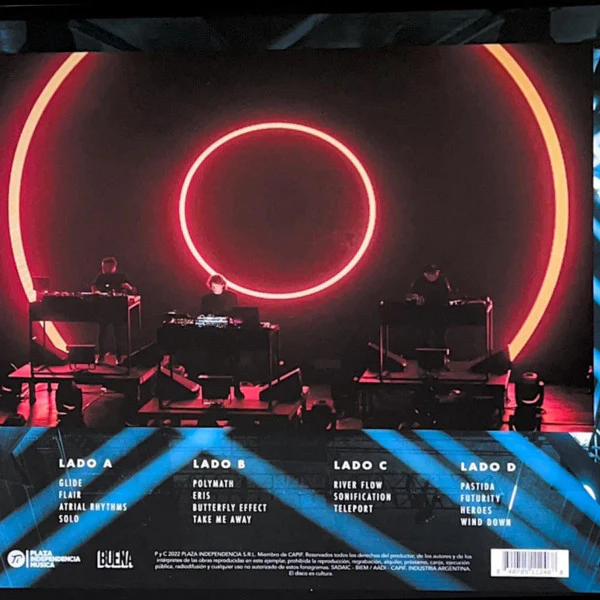Hernan Cattaneo & Soundexile - Future Memories (2xLP) (Mint (M)) - Image 2