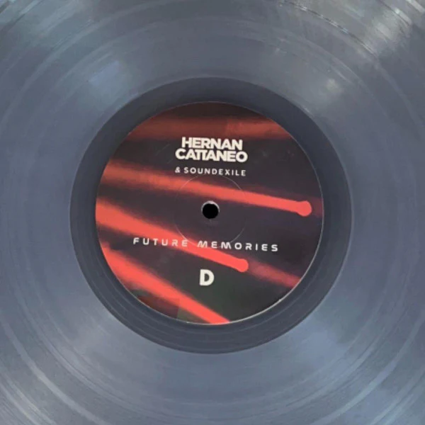 Hernan Cattaneo & Soundexile - Future Memories (2xLP) (Mint (M)) - Image 4