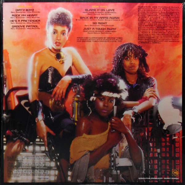 High Inergy - Groove Patrol (LP) (Near Mint (NM or M-)) - Image 2