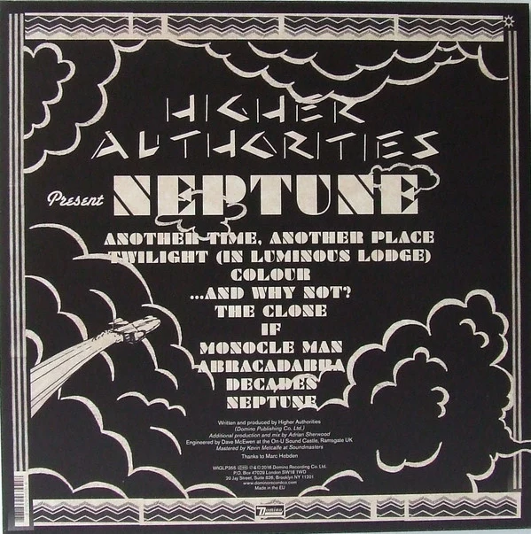 Higher Authorities - Neptune (LP) (Near Mint (NM or M-)) - Image 2