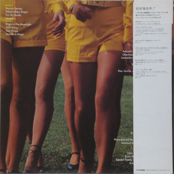 Himiko Kikuchi - Don't Be Stupid (LP) (Very Good Plus (VG+)) - Image 2
