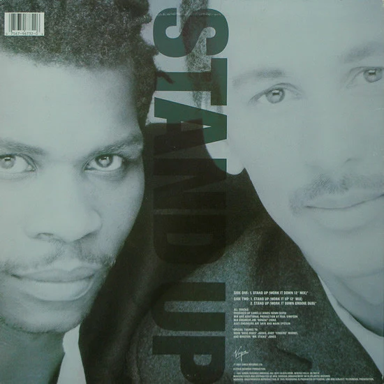 Hindsight - Stand Up (12") (Mint (M)) - Image 2