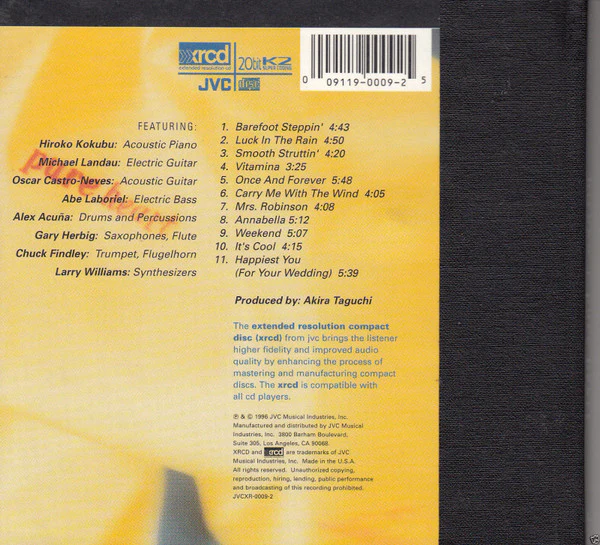 Hiroko Kokubu - Pure Heart (CD) (Near Mint (NM or M-)) - Image 2