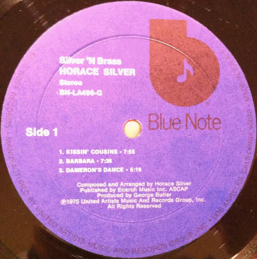 Horace Silver - Silver 'N Brass (LP) (Very Good Plus (VG+)) - Image 3