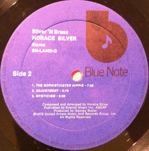 Horace Silver - Silver 'N Brass (LP) (Very Good Plus (VG+)) - Image 4