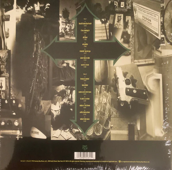 House Of Pain - Same As It Ever Was (LP) (Mint (M)) - Image 2