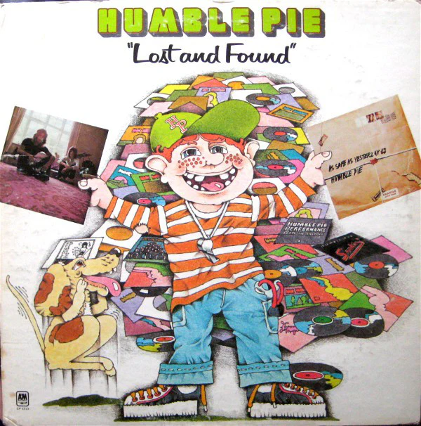 Humble Pie - Lost And Found (2xLP) (Very Good (VG))
