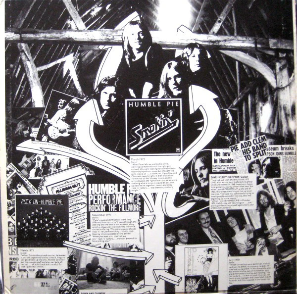 Humble Pie - Lost And Found (2xLP) (Very Good (VG)) - Image 2