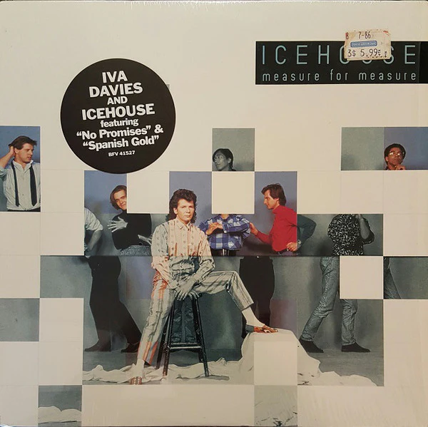 Icehouse - Measure For Measure (LP) (Near Mint (NM or M-))