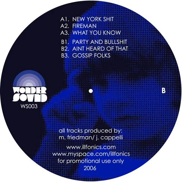 Illfonics - Live From The Romper Room Vol. 1 - The Remixes (12") (Near Mint (NM or M-))