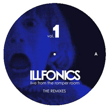 Illfonics - Live From The Romper Room Vol. 1 - The Remixes (12") (Near Mint (NM or M-)) - Image 2