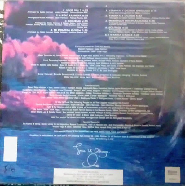 India - Llegó La India... Via Eddie Palmieri (LP) (Very Good Plus (VG+)) - Image 2