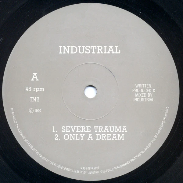 Industrial - Industrial (12") (Near Mint (NM or M-))
