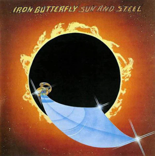 Iron Butterfly - Sun And Steel (LP) (Very Good Plus (VG+))