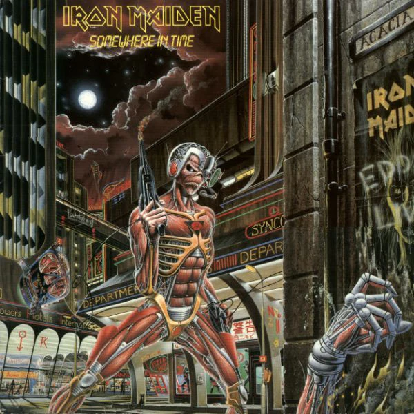Iron Maiden - Somewhere In Time (LP) (Very Good Plus (VG+))