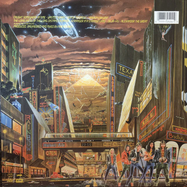 Iron Maiden - Somewhere In Time (LP) (Very Good Plus (VG+)) - Image 2