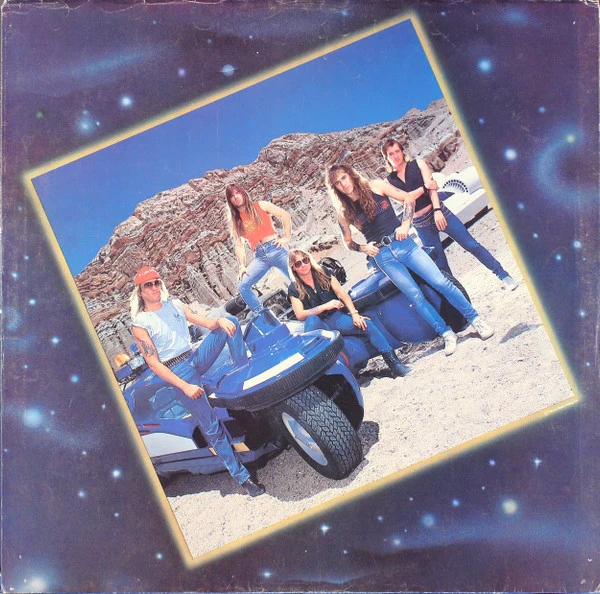 Iron Maiden - Somewhere In Time (LP) (Very Good Plus (VG+)) - Image 5