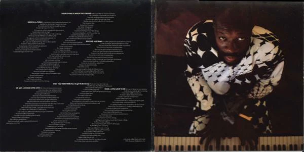 Isaac Hayes - Groove-A-Thon (LP) (Very Good Plus (VG+)) - Image 2
