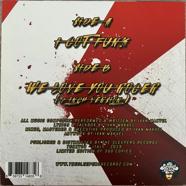 Ivan Makvel - I Got Funk (7") (Mint (M)) - Image 2