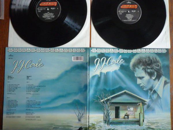 J.J. Cale - 2 Great Pop Classics (Naturally/Okie) (2xLP) (Mint (M)) - Image 3