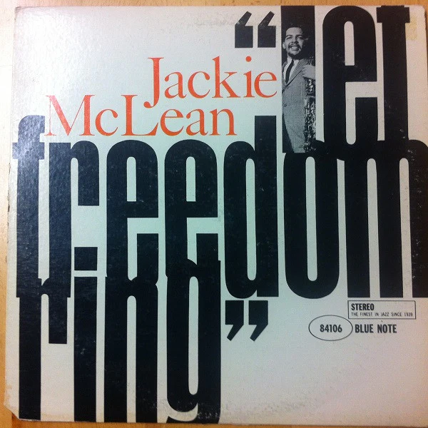Jackie McLean - Let Freedom Ring (LP) (Very Good Plus (VG+))