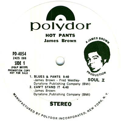 James Brown - Hot Pants (LP) (Very Good Plus (VG+)) - Image 4