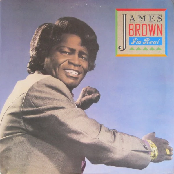 James Brown - I'm Real (LP) (Very Good Plus (VG+))
