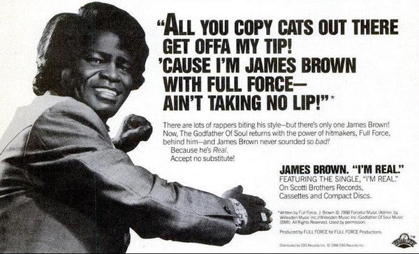 James Brown - I'm Real (LP) (Very Good Plus (VG+)) - Image 2
