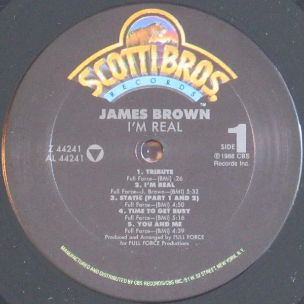 James Brown - I'm Real (LP) (Very Good Plus (VG+)) - Image 4