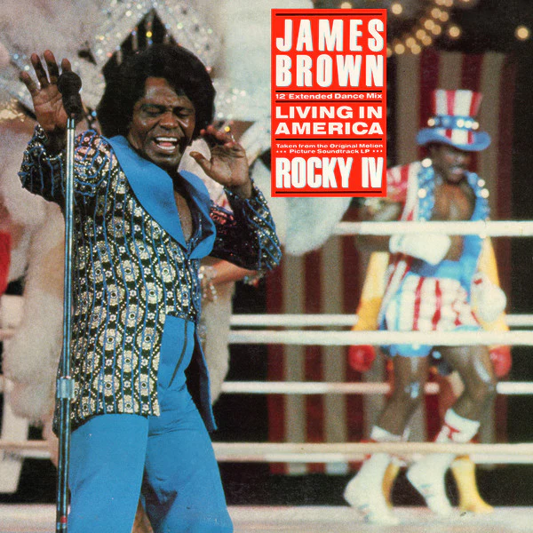 James Brown - Living In America (12" Extended Dance Mix) (12") (Near Mint (NM or M-))